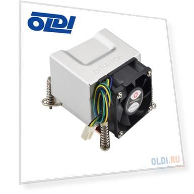 Supermicro 2U Active CPU Heat Sink Socket LGA1155/ LGA1156 (SNK-P0074AP4) 128710 SNK-P0074AP4 351251