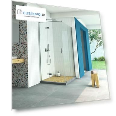 Душевой уголок Vegas-Glass Afp-Fis Retta 120x120 AFP-Fis Retta 120 08 crystalvision профиль глянцевый хром