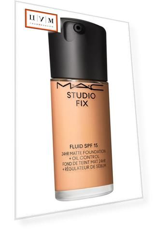 Тональная основа Studio Fix ​Fluid SPF 15 24HR Matte Foundation + Oil Control, NW18 (30ml) MAC