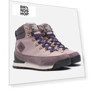 Женские ботинки The North Face Back To Berkeley IV Textile WP, цвет розовый, размер 38.5 EU