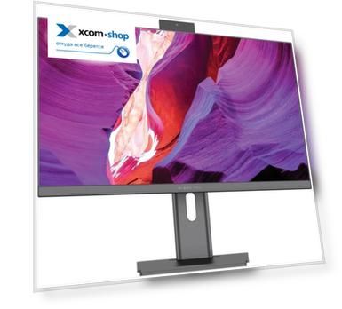 Моноблок 23.8'' Digma Pro AiO Unity DM23P3-8CXW02 i3-1215U/8GB/256GB SSD/UHD Graphics/WiFi/BT/cam/клав/мышь/Win11Pro/серый/черный