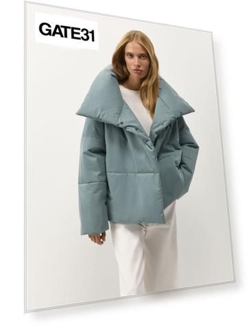 size: L, color: Голубой