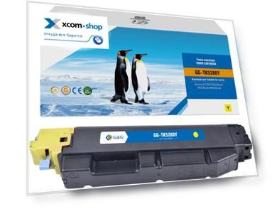 Картридж G&G GG-TK5280Y лазерный TK5280Y желтый (11000стр.) для Kyocera ECOSYS P6235cdn/M6235cidn/M6635cidn