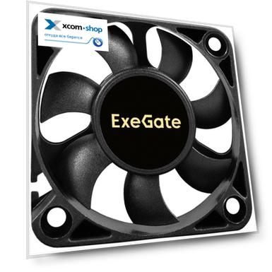 Вентилятор для корпуса Exegate ExtraSilent ES05010S3P-5 EX297000RUS 50x50x10 mm, 5000rpm, 7.68CFM, 27dBa, 3-pin