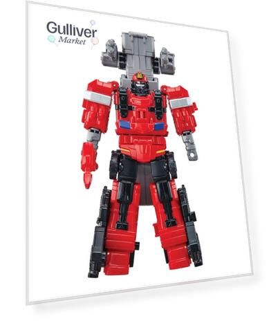 Робот-трансформер L "Пожарный наряд" Тобот