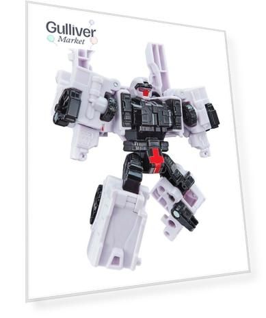 Робот-трансформер "Мини М Скорая помощь" Тобот