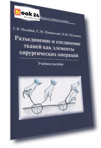 Разъединение и соединение тканей как элементы хирургических операций