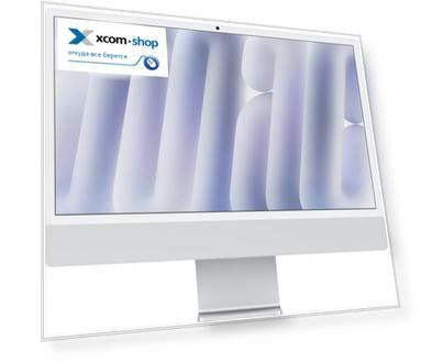 Моноблок 24'' Apple Imac 24 (2024) M4 10C CPU, 10C GPU/16GB/256GB SSD Silver