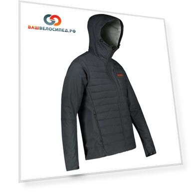 Велокуртка Leatt MTB Trail 3.0 Jacket, Black, 2025, 5022080443 (Размер: XXL, Цвет: Black)