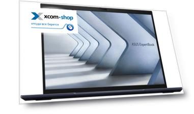 Ноутбук ASUS ExpertBook Advanced B5604CMA-QY0235 90NX0751-M008X0 Ultra 5 125U/8GB/512GB SSD/Intel Graphics/16" WQXGA IPS/cam/BT/WiFi/noOS/black