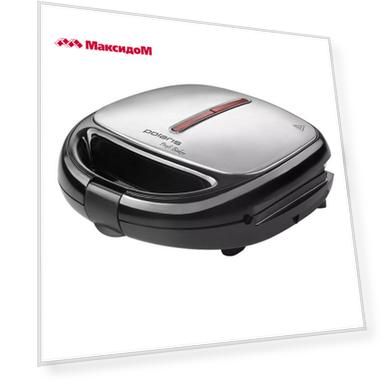 мультипекарь Polaris PST 1105 850Вт 5 панелей черный