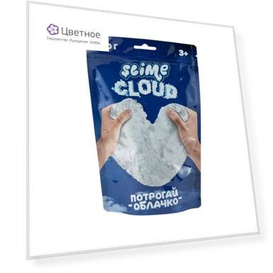Лизун «Slime» Cloud-slime Облачко с ароматом пломбира, 200 г