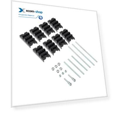 Шинодержатель EKF BSK4P2X10 наборный 4Пх2х10 мм PROxima