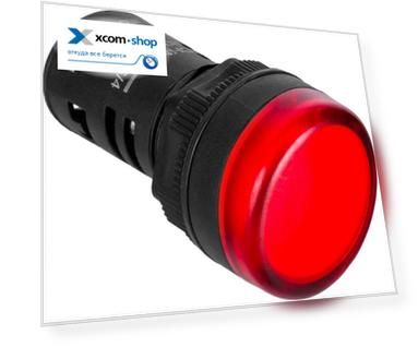 Индикатор CHINT 592718 ND16-22DS/4 красный АС220В