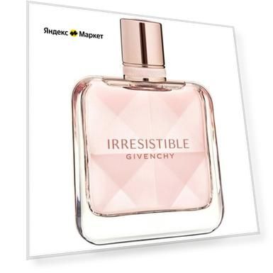 GIVENCHY туалетная вода Irresistible, 50 мл, 55 г