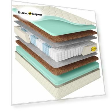 BENARTTI Optimal Max S1000, 155x175 см, пружинный