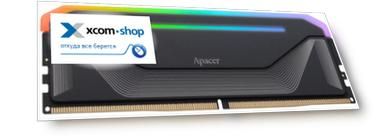 Модуль памяти DDR5 32GB Apacer NOX AH5U32G62C532NBAA-1 RGB Black PC5-49600 6200MHz CL40 1.35V, XMP, EXPO, heatsink RET