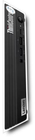 Неттоп Lenovo ThinkCentre Tiny M70q-4 slim 12E4SB6Y00 i5 13400T/16GB/256GB SSD/UHDG 730/GBitEth/WiFi/BT/90W/kb/мышь/клавиатура/Win11Pro/black