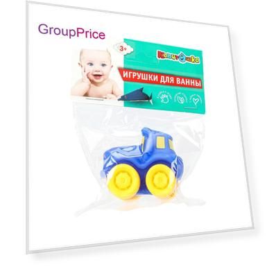 Фигурки для купания КАПИТОШКА 2006R010-R3