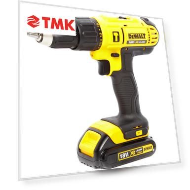 Аккумуляторная дрель-шуруповерт DeWalt DCD776S2-B5 (3pin) ударная