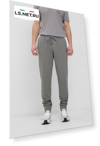 Цвет: Серый, Размер: 50, Материал: Эластичный хлопок Хлопок Slim fit