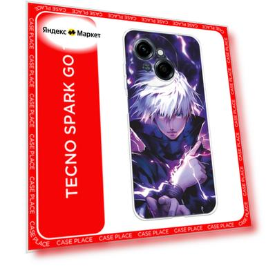 Чехол на Tecno Spark Go 1/Pop 9 / Текно Спарк Go 1/Поп 9 с принтом Бесконечность Сатору