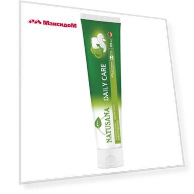 паста зубная NATUSANA Daily care 125мл