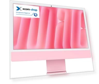 Моноблок 24'' Apple Imac 24 (2024) M4 10C CPU, 10C GPU/24GB/512GB SSD Pink