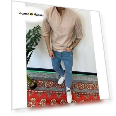 Пол: male, Цвет: бежевый, белая, черная, голубая, бежевая, Размер: XL/L/52