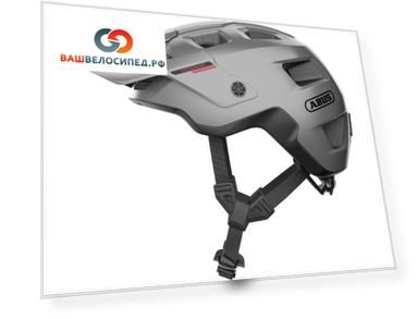 Велошлем ABUS MODROP 14 отверстий, сетка от насекомых, серебро, 05-0068981 (Размер: S (51-55см))