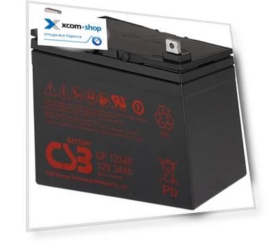 Аккумулятор CSB GP12340 12В, 34Ач