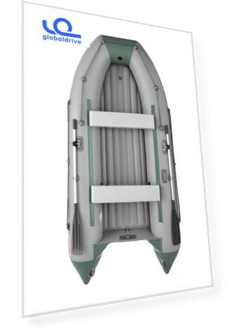Лодка ПВХ РОДЖЕР Zefir TROFEY 3500