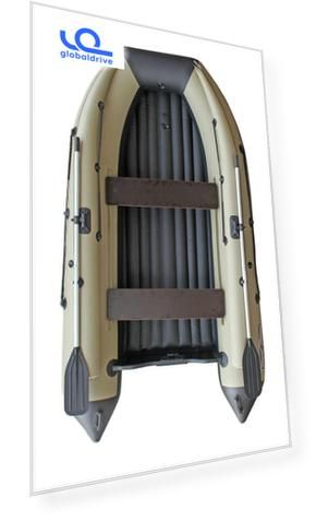 Лодка ПВХ REEF ТРИТОН 390FНД