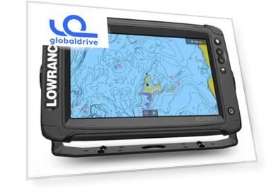 Эхолот Lowrance ELITE- 9 Ti² with Active Imaging 3-in-1 (ROW)