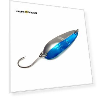 Блесна колеблющаяся Daiwa CRUSADER 5S, длина 4 см, вес 5 г, W-SBL