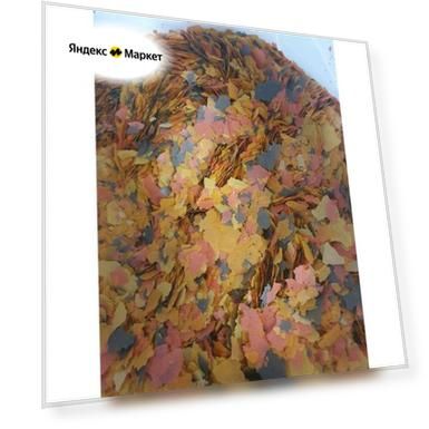 Корм для рыб TetraMin Rubin Flakes 80г (500мл) цветные хлопья