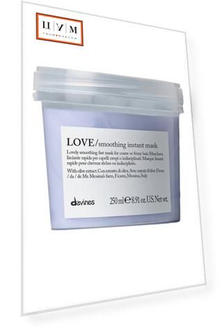 Маска для разглаживания завитка LOVE smoothing (250ml) Davines