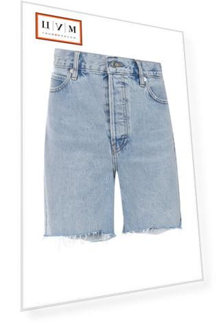 Джинсовые шорты Frame Denim