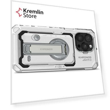 Чехол Tilta Khronos для iPhone 16 Pro Max Белый TK-IP16-PMFC-TW