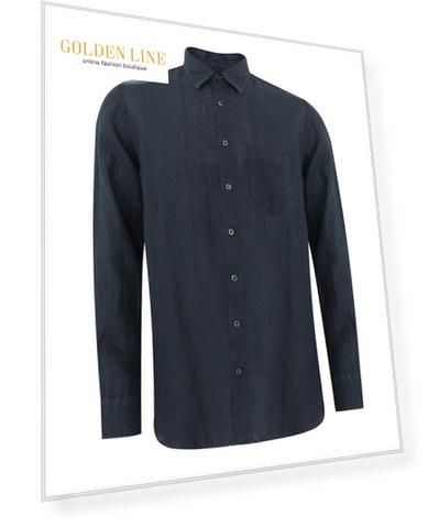 Льняная рубашка 120% lino