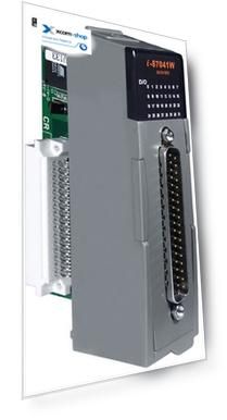 Модуль ICP DAS I-87041PW 32-channel Sink-type Open Collector Isolated Self Protected Digital Output using the DCON Protocol (Gray Cover) (RoHS)