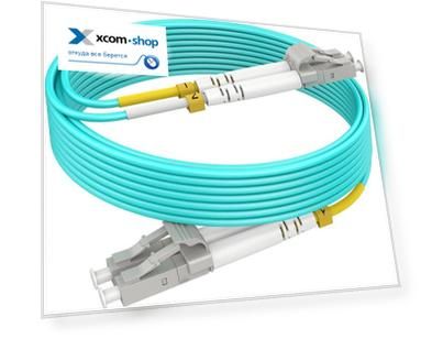 Патч-корд волоконно-оптический Vimcom DPC-MM50(OM3)-LSZH-3.0-LC-LC-20 duplex 50/125 20m