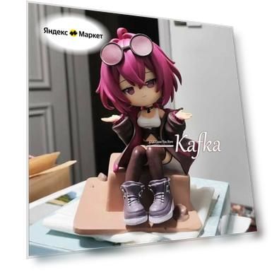 Аниме-фигурка Honkai: Star Rail Kafka 13.5cm d