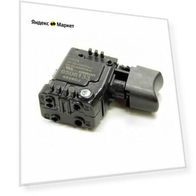 Выключатель C3TA для шуруповерта MAKITA TD0101, TD0101F 650613-3