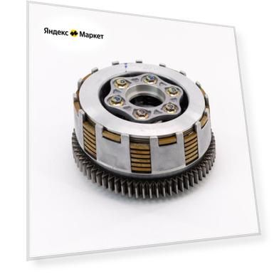 Сцепление в сборе Zongshen ZS172FMM, ZS169FMM (7 дисков) для мотоцикла