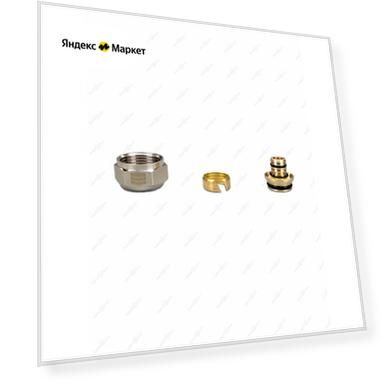 Евроконус для коллектора 3/4"х16х2,2 WERTEM.
