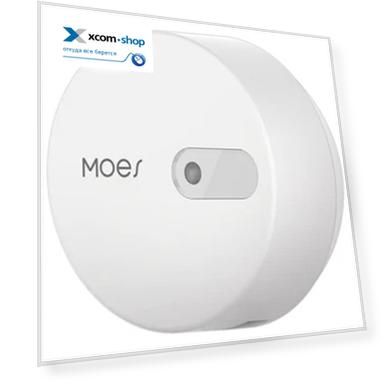 Датчик присутствия Moes ZSS-LP-HP02-MS ZigBee Smart Human Presence Sensor белый