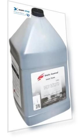 Тонер Static Control KYTK3130UV1KG2 черный флакон 1000гр. для принтера Kyocera FS4100/4200/4300DN