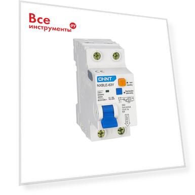 Дифференциальный автоматический выключатель CHINT NXBLE-63Y 105548