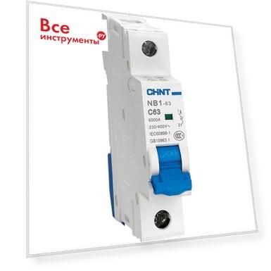 Автоматический выключатель CHINT NB1-63 179625